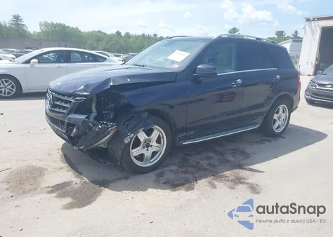 2014 Mercedes-Benz Ml 350 Bluetec 4Matic из США, поврежденный, VIN 4JGDA2EB9EA436458